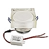 : 5*1W 220v 390Lm 3200K D90*90*30H