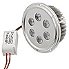 : 6*1W 220v 450Lm 3200K D110