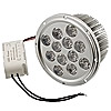 12*1W 220v 1000Lm 3200K D110