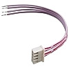 Межплатный кабель: 2468 AWG26 2.54mm C3-04 L=300mm