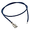 1007 AWG22 4.8mm L=300mm BLUE