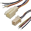Межплатный кабель: 1009 AWG24 4x2.8 5mm L=300mm RBYB