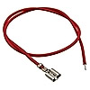 1010 AWG22 4.8mm L=300mm red