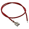 Межплатный кабель: 1010 AWG22 4.8mm L=300mm red