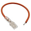  : 1011 AWG18 4.8 mm/5 mm orange