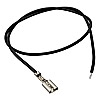 Межплатный кабель: 1011 AWG22 4.8mm L=300mm black