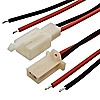 Межплатный кабель: 1015 AWG20 2x2.8 5mm L=250mm RB