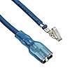  : 1015 AWG22 3.96 mm /4.8 mm blue