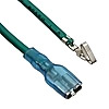  : 1015 AWG22 3.96 mm /4.8 mm green