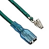 Межплатный кабель: 1015 AWG22 3.96 mm /4.8 mm green