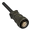 : XM16-7pin*1mm cable socket