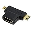 HDMI F to Mini HDMI + Micro HDMI