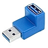 USB 3.0 AM/AF 90*