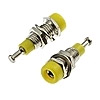 : Z008 2mm panel jack YELLOW