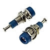 : Z008 2mm panel jack BLUE