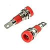 : Z009 4mm panel jack RED