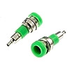 : Z010 4mm panel jack GREEN