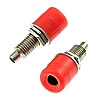 : Z011 4mm panel jack RED