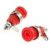 : Z012 4mm panel jack RED