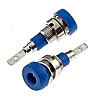 : Z007 2mm panel jack BLUE