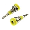 : Z007 2mm panel jack YELLOW