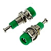 : Z008 2mm panel jack GREEN