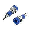 : Z010 4mm panel jack BLUE