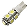   : T10 1W 9LED 5050 75Lm