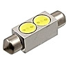   : C5W 2W 2 LED 50-60 LM