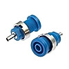 : Z014 4mm panel jack BLUE