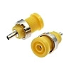 ZP014 4mm Panel-mount Socket,YELLOW