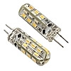   : G4 AC-DC 12V 24LED 3014 9Lm 1,3W WW