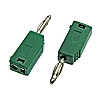 ������: Z027 2mm Stackable Plug GREEN