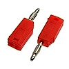 : Z027 2mm Stackable Plug RED