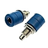 : Z031 4mm Socket BLUE