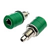 Z031 4mm Socket GREEN