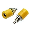 : Z031 4mm Socket YELLOW