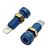 : Z032 4mm Socket BLUE