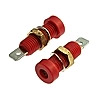 : Z032 4mm Socket RED