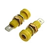 : Z032 4mm Socket YELLOW