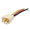 Соединитель автом.: 4p male plug 10CM