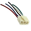 Соединитель автом.: 6p female plug 10CM