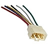 Соединитель автом.: 6p male plug 10CM