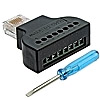 Manual RJ45 connector