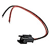 SM connector 2P*150mm 22AWG Male