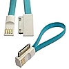   . .: USB to iPhone 4 Magnet Flat 20cm