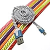   . .: USB to iPhone5 Flat braid 1m