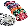   . .: USB to iPhone5 round braid 1m