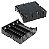 Battery Holder for Li-ion 4X18650