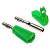 : Z040 4mm Stackable Plug GREEN